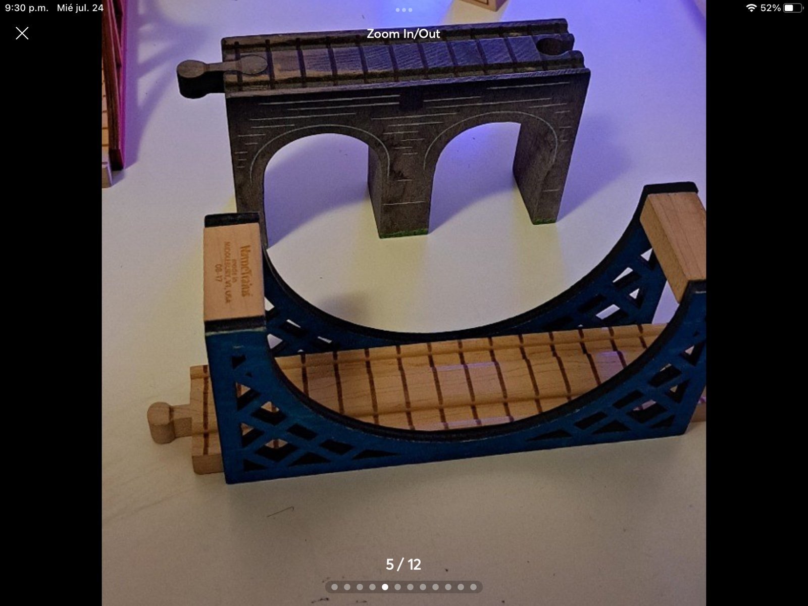 Bridge by Maple Land Mark and Hape