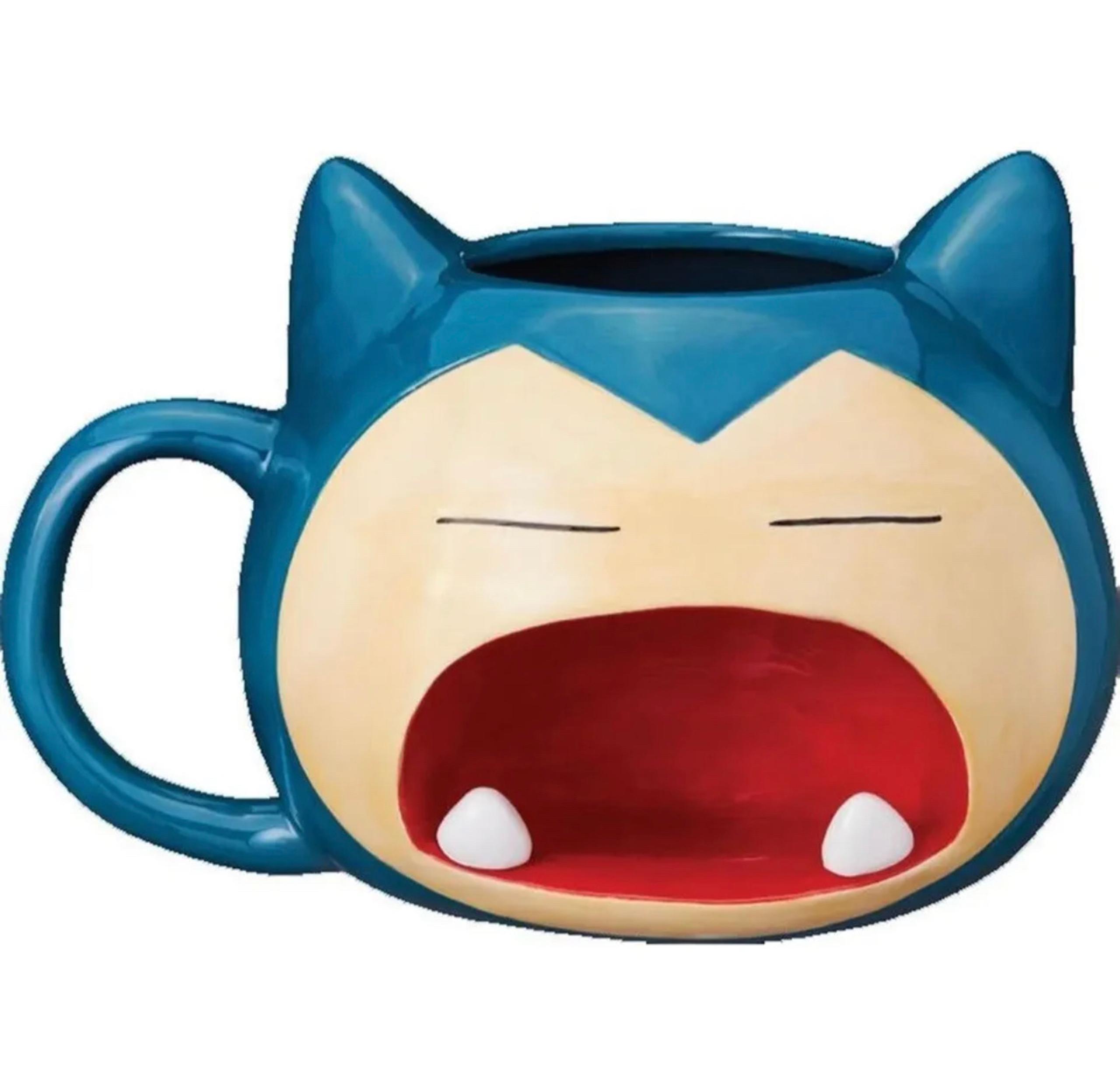 Pokemon 2020 (GIANT SNORLAX MUG 50 oz MUG) Coffee Collectible (NO BOX)