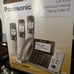 Panansonic 3 Piece Cordless Call Block One Touch Dialing