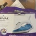 Rival steam Injection Iron. (New in box).