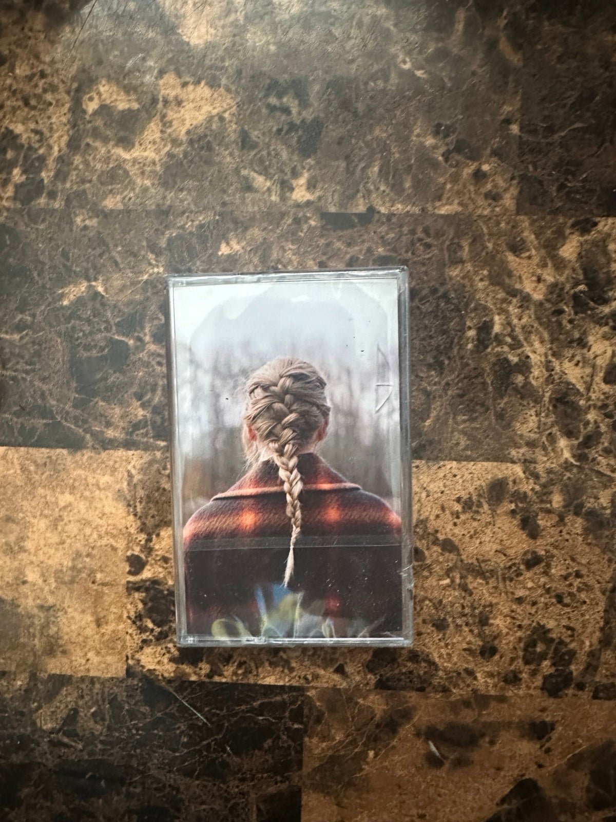 Evermore By Taylor Swift cassette SEALED 2021 edition