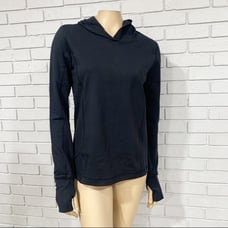 J.Crew Women’s Fitted hoodie in Signature flex - Size M