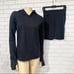 J.Crew Women’s Fitted hoodie in Signature flex - Size M