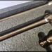Antique Pot Filler Double Joint Swing Arm Wall Mounted Rotatable Pre Rinse with