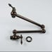 Antique Pot Filler Double Joint Swing Arm Wall Mounted Rotatable Pre Rinse with