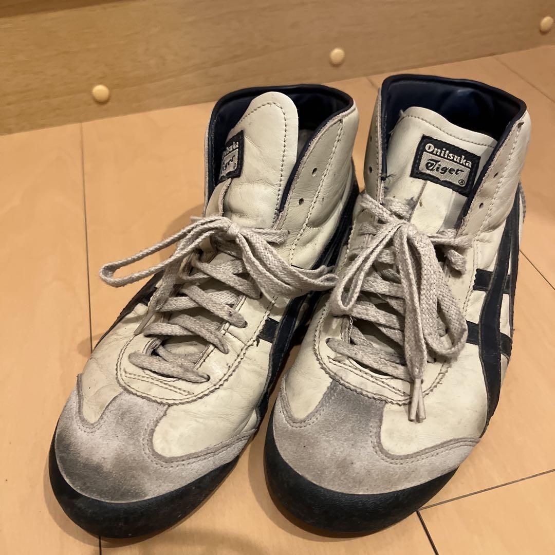 Onitsuka Tiger High-Top Sneakers/US8.5/26.5cm/WHT | eBay