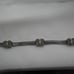 VINTAGE Genuine 925 Sterling Silver Balinese Butterfly Bracelet with Marcasites