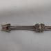 VINTAGE Genuine 925 Sterling Silver Balinese Butterfly Bracelet with Marcasites