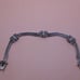 VINTAGE Genuine 925 Sterling Silver Balinese Butterfly Bracelet with Marcasites