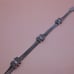 VINTAGE Genuine 925 Sterling Silver Balinese Butterfly Bracelet with Marcasites