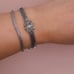VINTAGE Genuine 925 Sterling Silver Balinese Butterfly Bracelet with Marcasites
