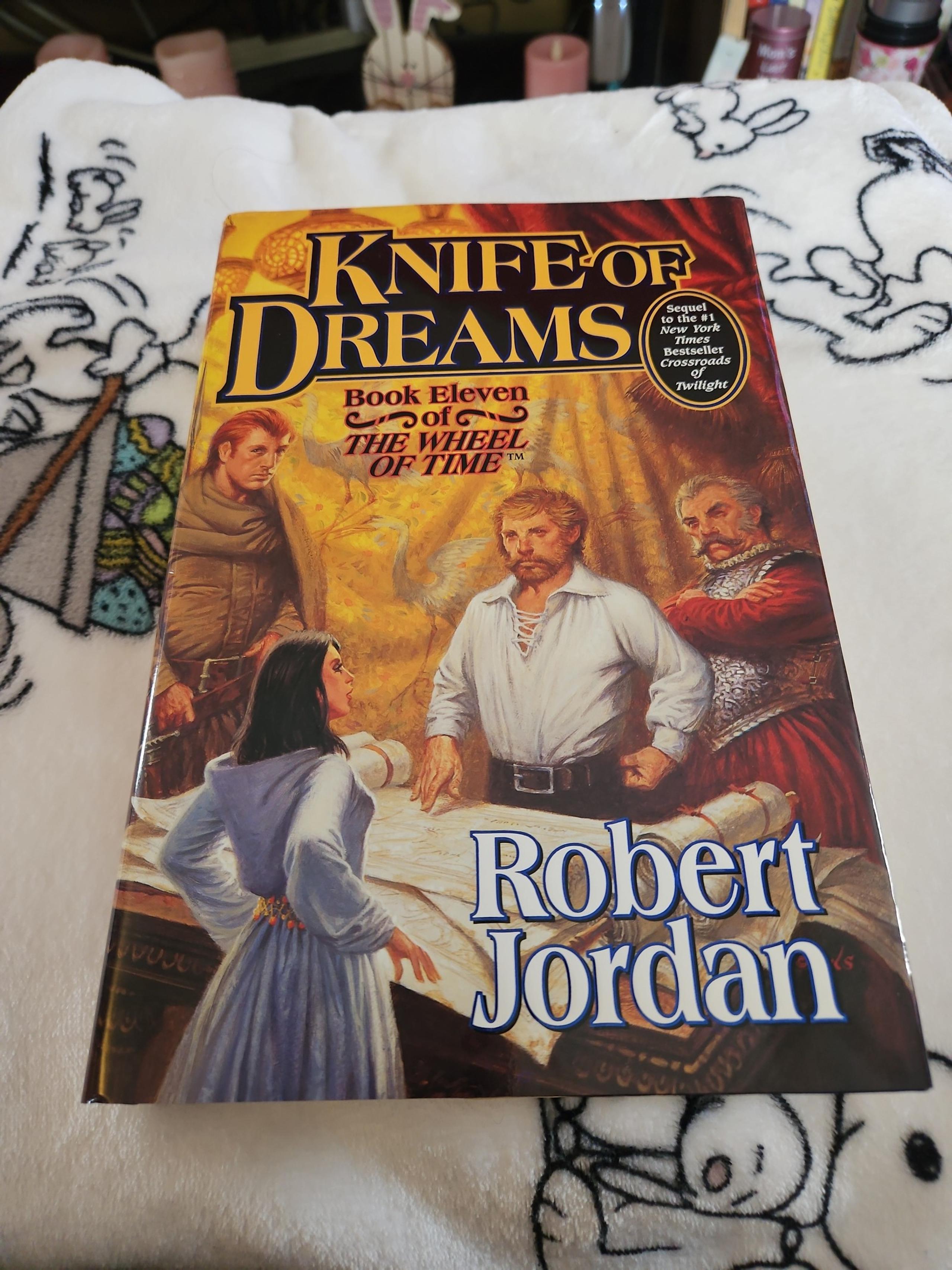 Book Knife of Dreams