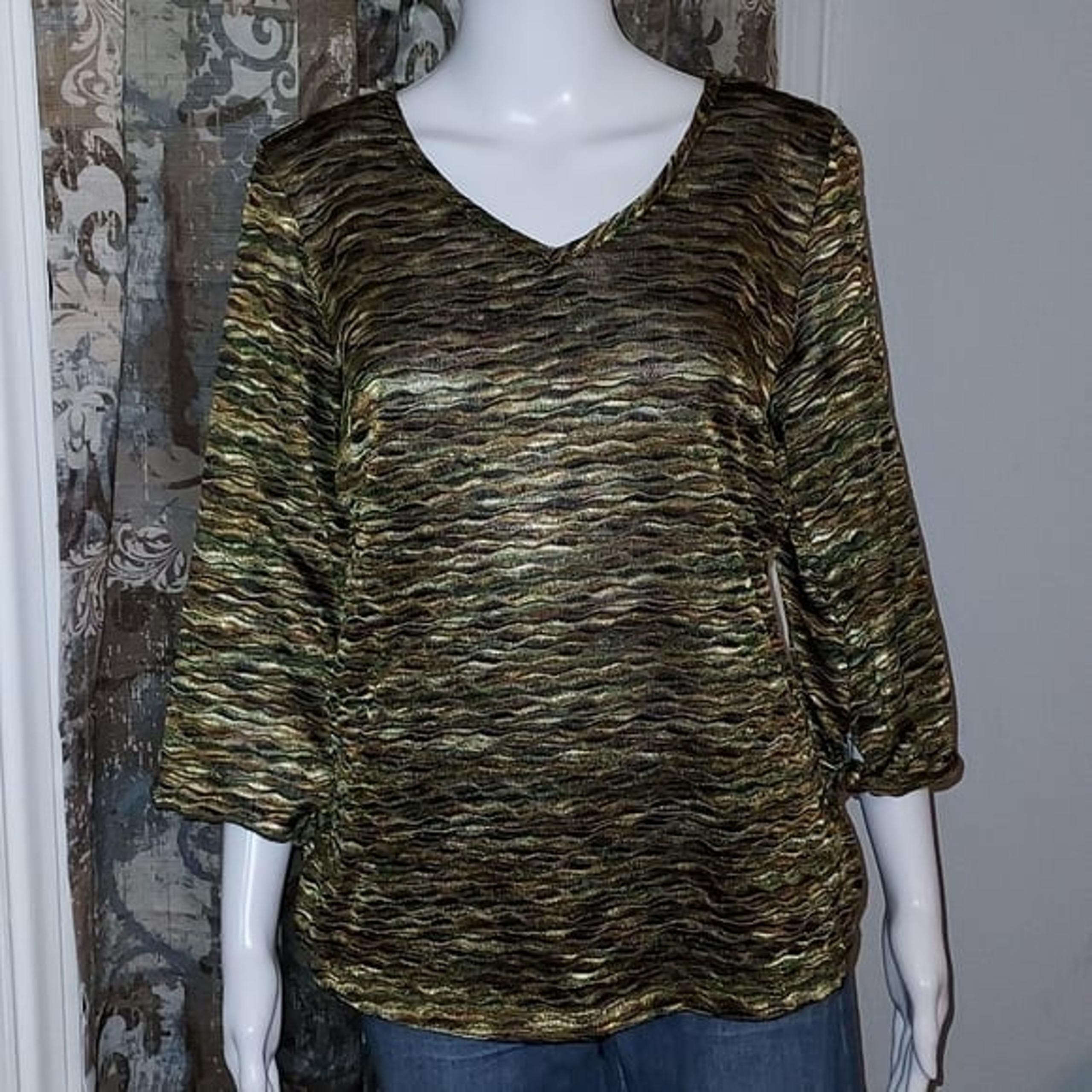 Dress Barn Women's Blouse Size Large