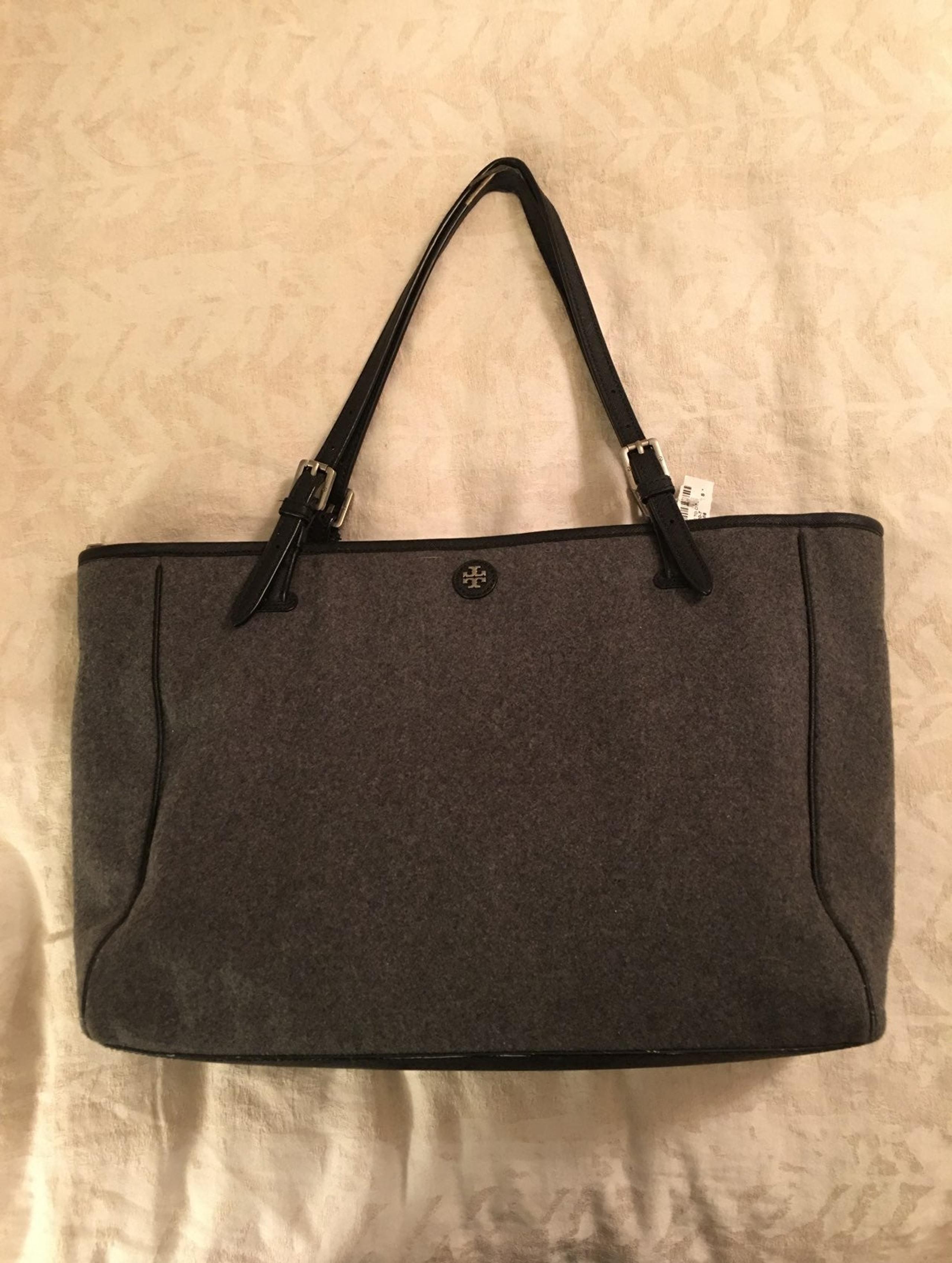 Tory Burch Small York Flannel Tote
