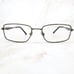 Easytwist Turboflex Eyeglasses Frame ET960 Unisex Gold Metal Full Rim 49-17-130