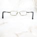 Easytwist Turboflex Eyeglasses Frame ET960 Unisex Gold Metal Full Rim 49-17-130