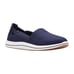 Clarks Women's Cloudstepper Breeze Step Flats - Dark Navy-NIB