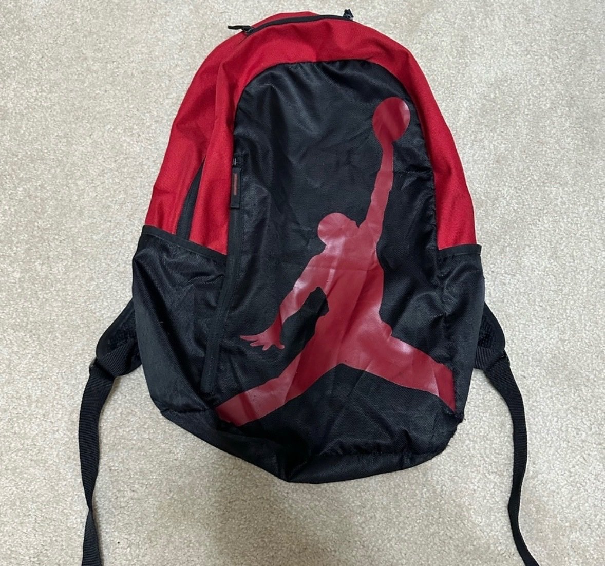 Jordan iso backpack top