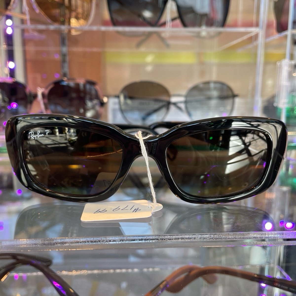 RayBan Women’s Polarized Sunglasses