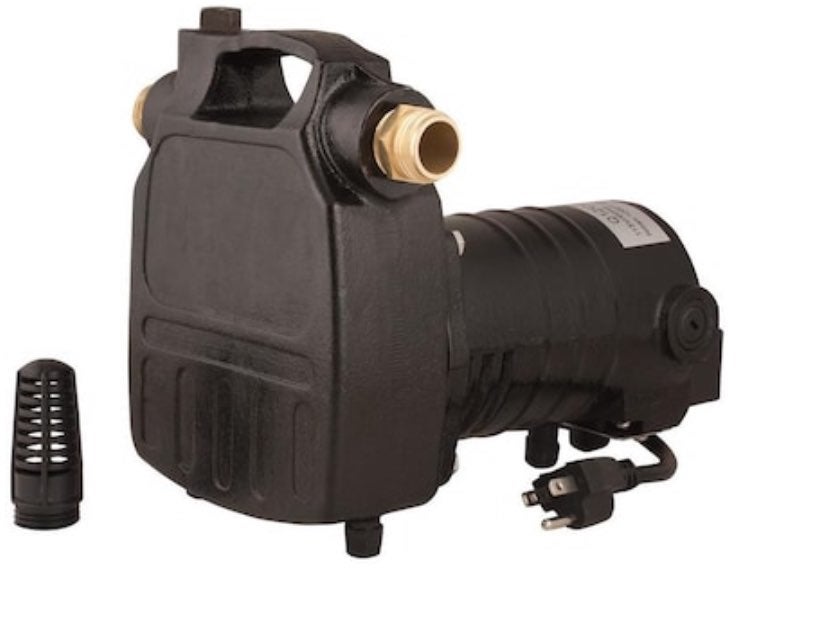 Utilitech 0.5 HP Cast Iron Electric Util