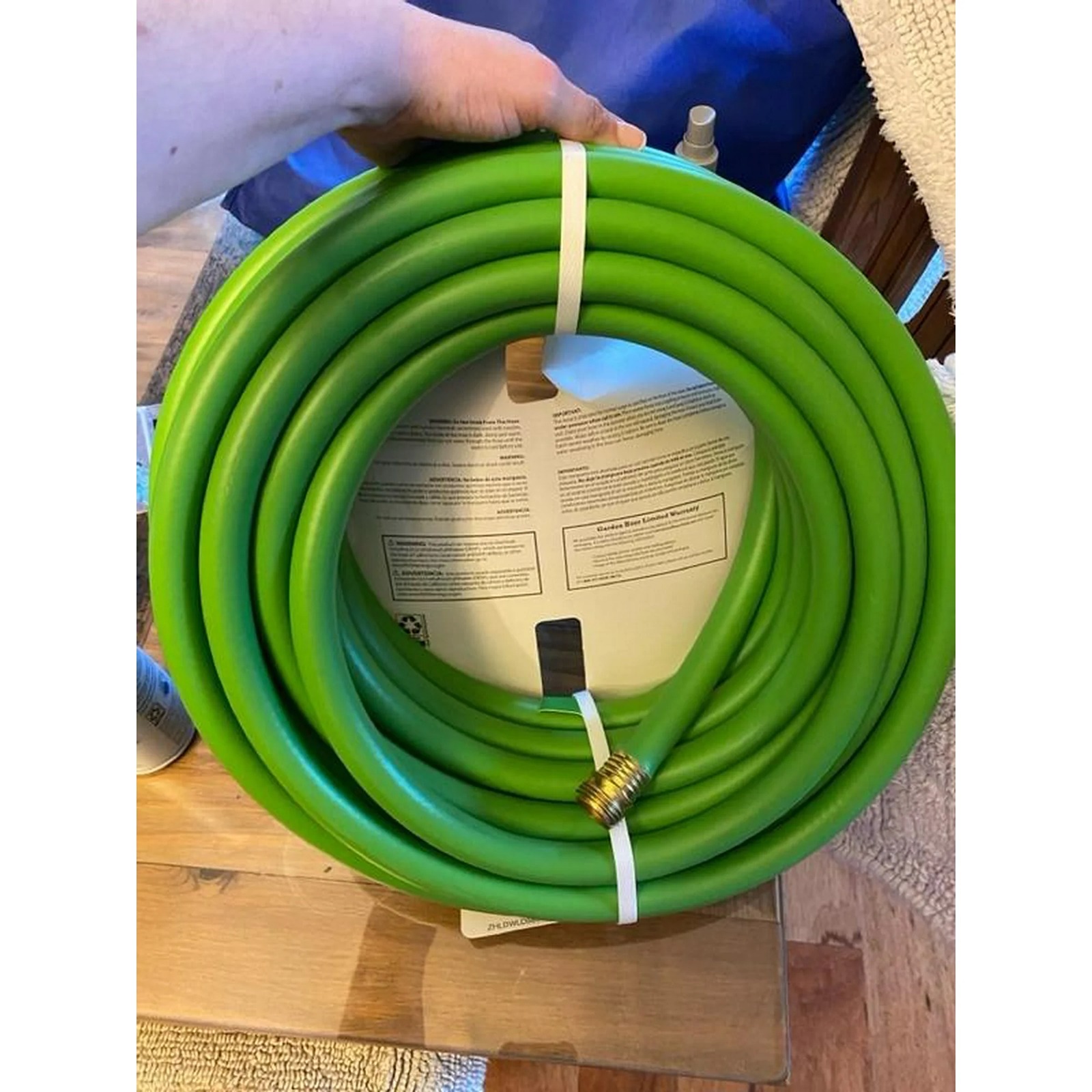 Expert Gardener Light Duty 5/8 x 50' Vinyl Garden HoseExpert Gardener Light Dut