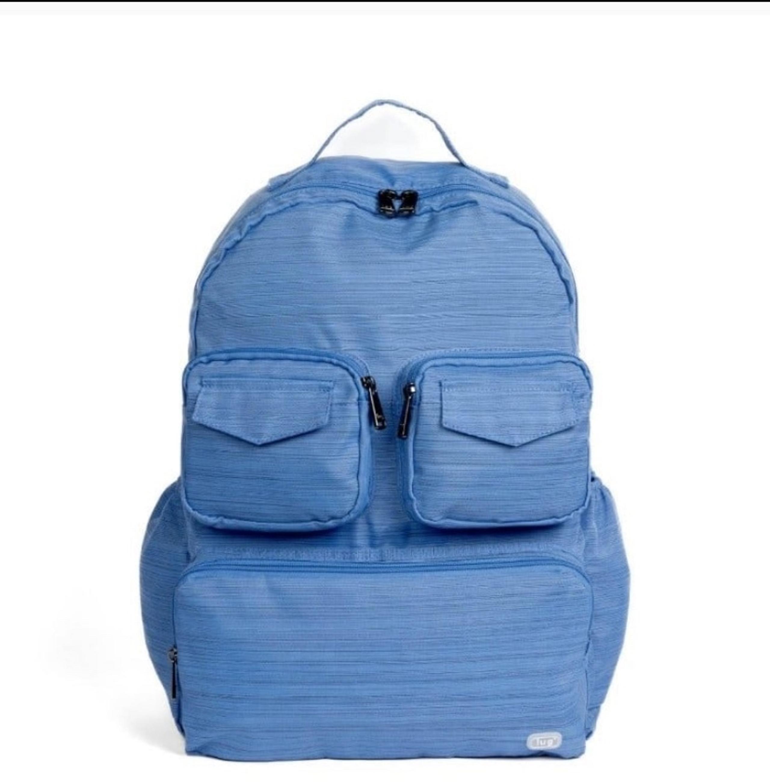 Lug Puddle Jumper SE Packable Backpack - Brushed Marina Blue