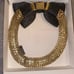 Stella & Dot bow tie collar style necklace
