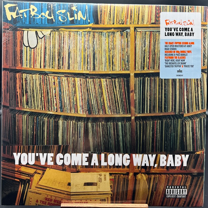 Fatboy Slim ‎– You've Come A Long Way Baby