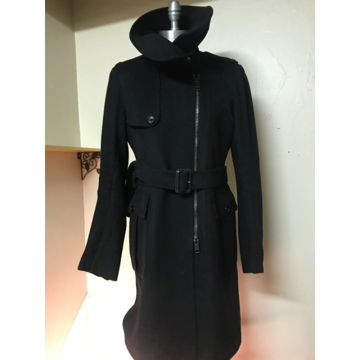 Burberry Cashmere Blend Jacket Size 10