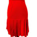 St. John Collection Red Skirt - Size 2