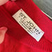 St. John Collection Red Skirt - Size 2