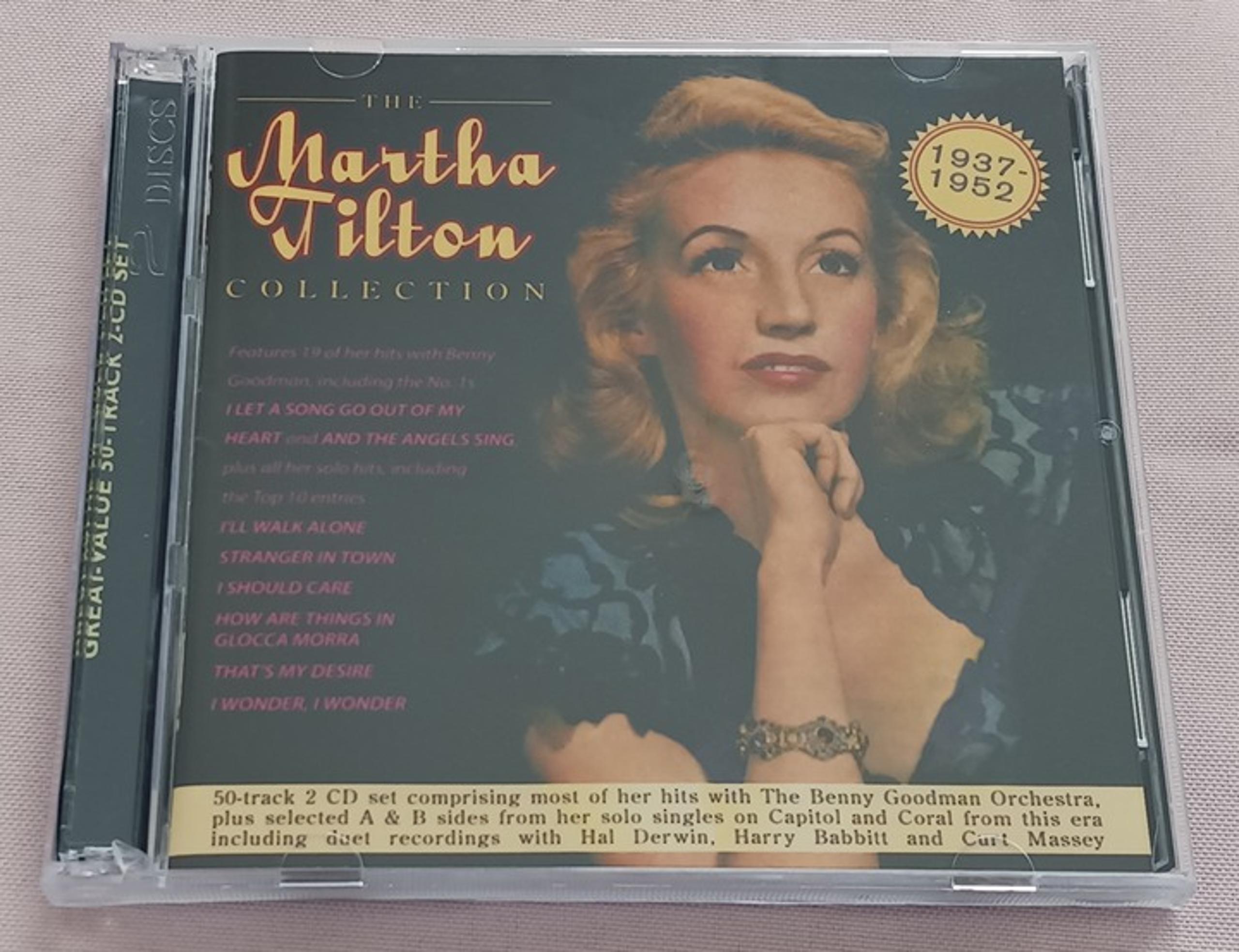 Martha Tilton - The Marha Tilton Collection 1937-1952 2CD