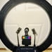 Professional 18” LED Ring Light with Tripod