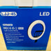 Professional 18” LED Ring Light with Tripod
