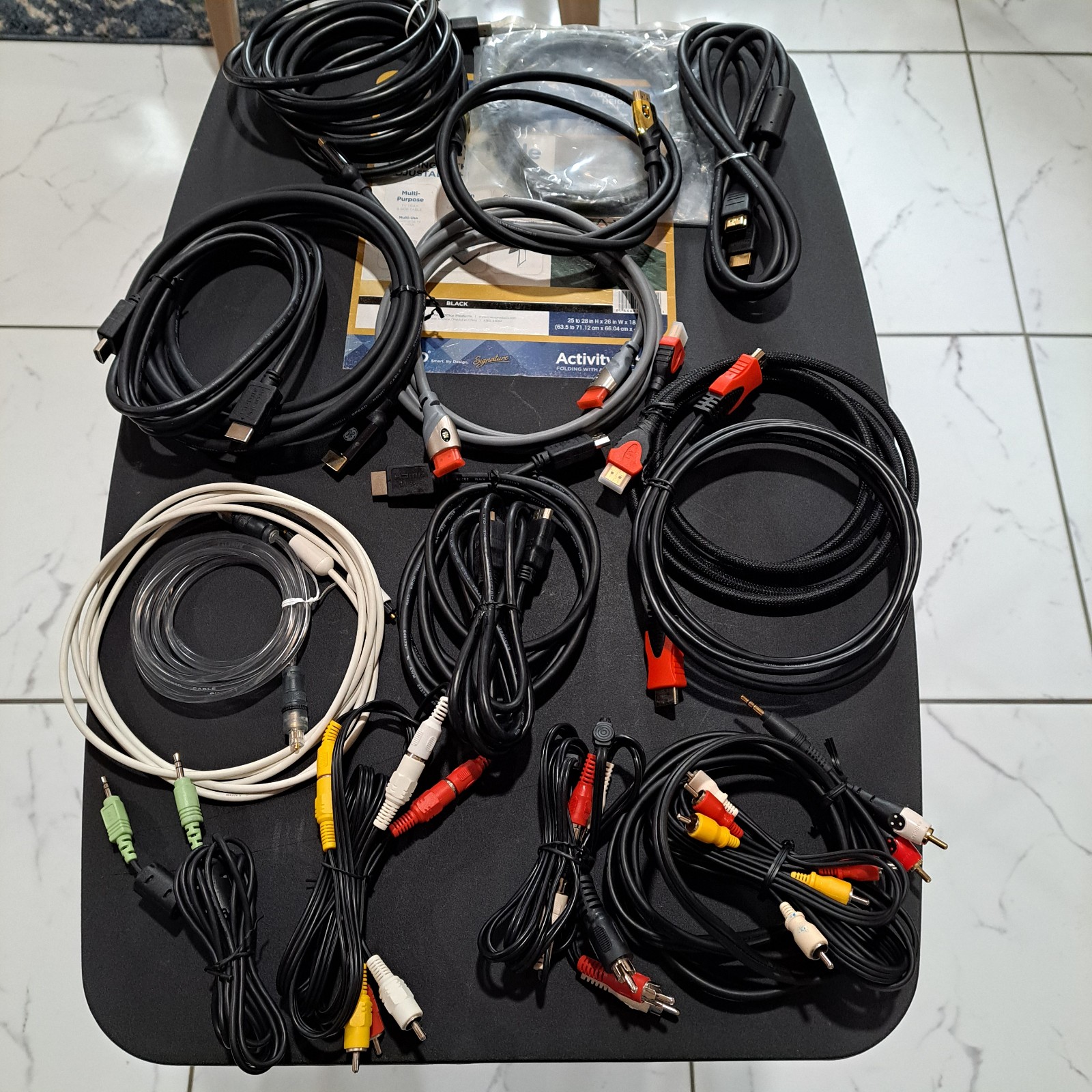 HDMI-RCA-OPTICAL DIGITAL CABLES