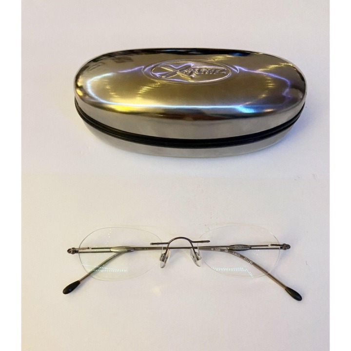 Silhouette Rimless Titanium Eyeglasses