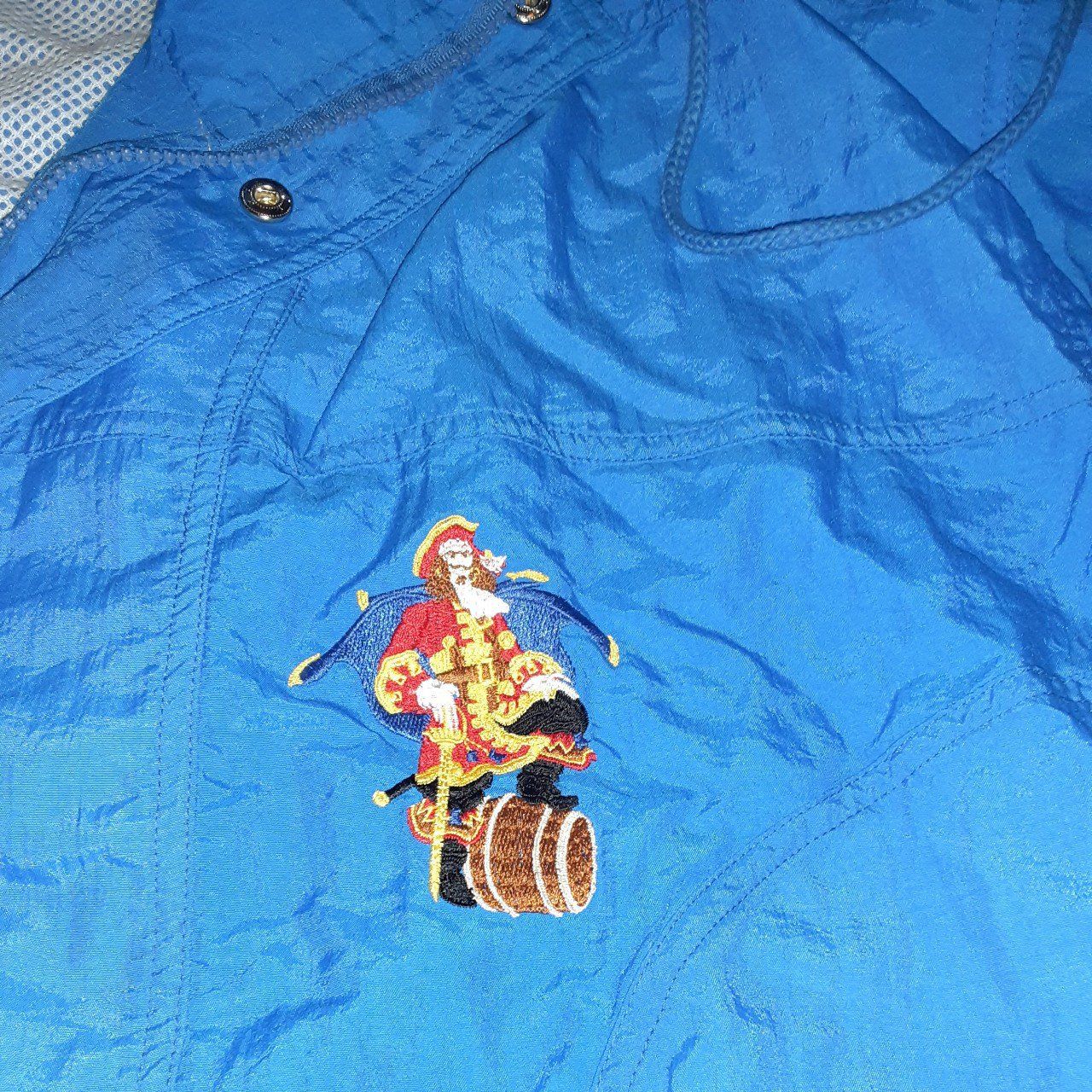 Sample Captain Morgan Vintage Windbreaker
