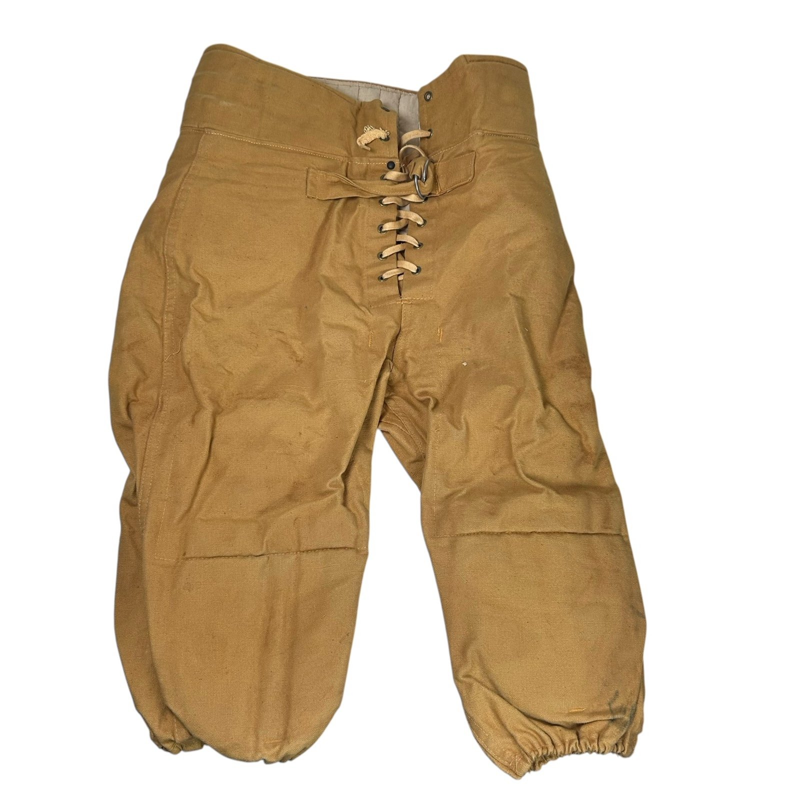 Vintage Football Pants Post Manufacturer Company New York Ladies Garment Union