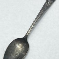 Vintage George Washington WM Rogers MFG Spoon