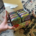 PRISMATIC EVOLUTION MINI TIN SET *OPENED*