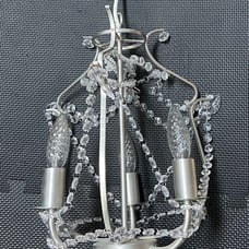 Ikea chandelier