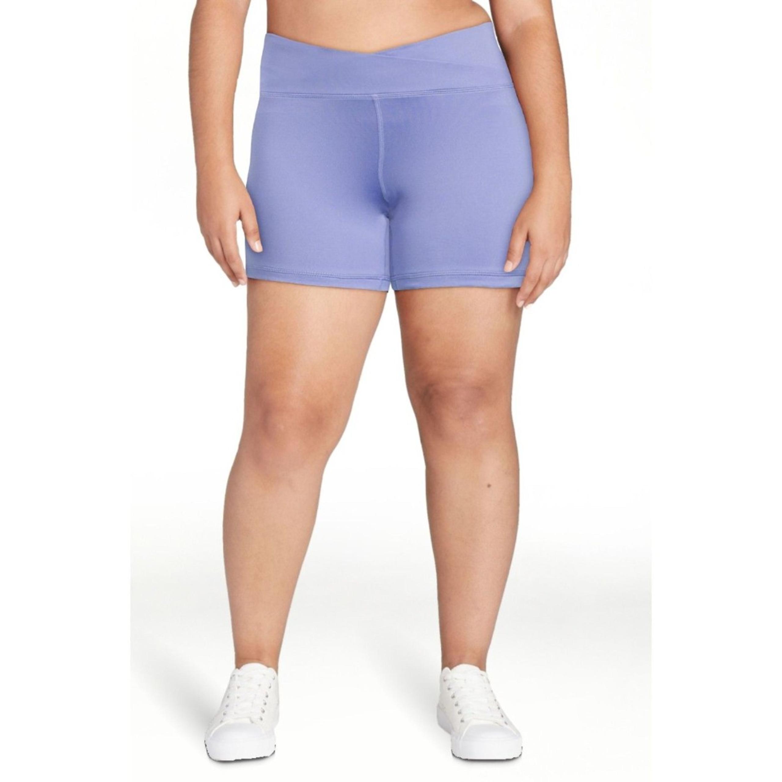 Avia Women's Cross Waist Bike Purple Short Size XXXL (22)