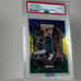 2022-23 Panini Prizm Blue Yellow Green Choice Prizm Luka Doncic #110 - PSA 10