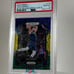 2022-23 Panini Prizm Blue Yellow Green Choice Prizm Luka Doncic #110 - PSA 10