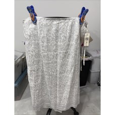 Ladies Jones New York Tranquility Wrap Skirt 22W Linen Fully lined New With Tags