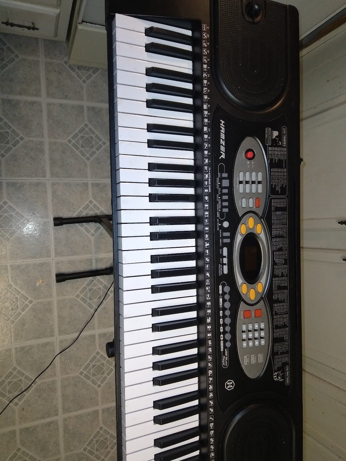 Keyboard with Stand