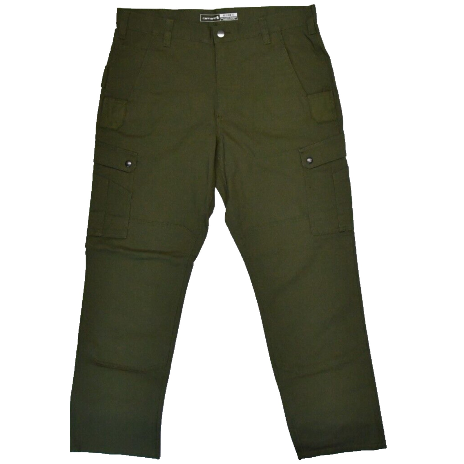 Carhartt Men's Rugged Flex Relaxed Fit Ripstop Cargo Work Pant Size 36x30