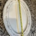 Noritake Fairmont 6102 Oval Serving Platter Pink Roses 13 3/4