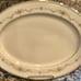 Noritake Fairmont 6102 Oval Serving Platter Pink Roses 13 3/4