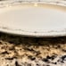 Noritake Fairmont 6102 Oval Serving Platter Pink Roses 13 3/4